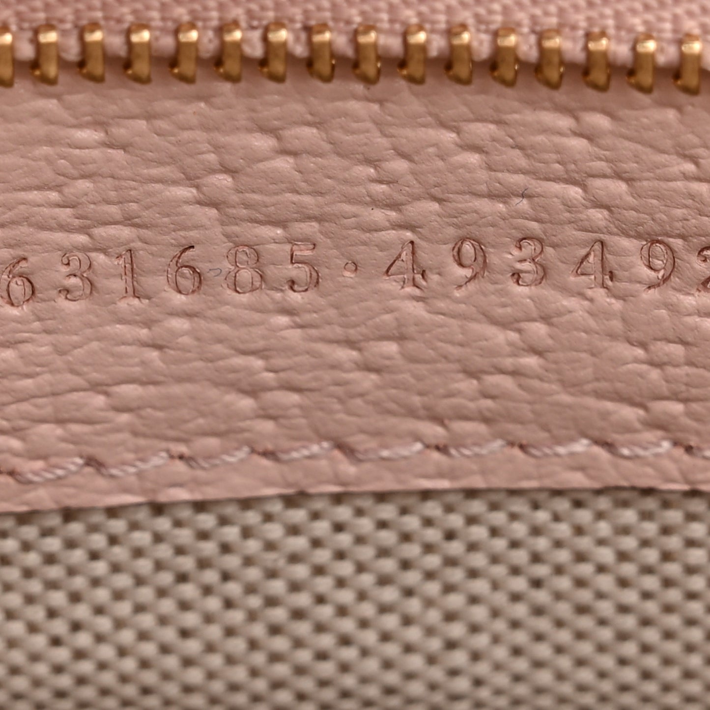 Monogram Jumbo GG Textured Dollar Calfskin Medium Ophidia Shopping Tote Beige Perfect Pink