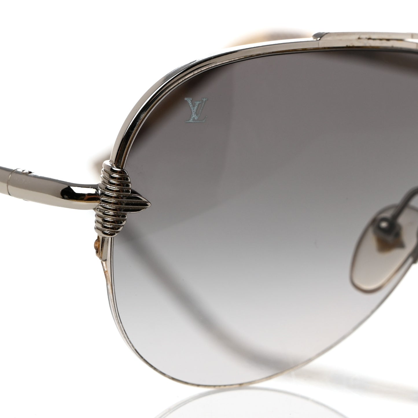 Damier Azur Conspiration Pilote Aviator Sunglasses Z0203U