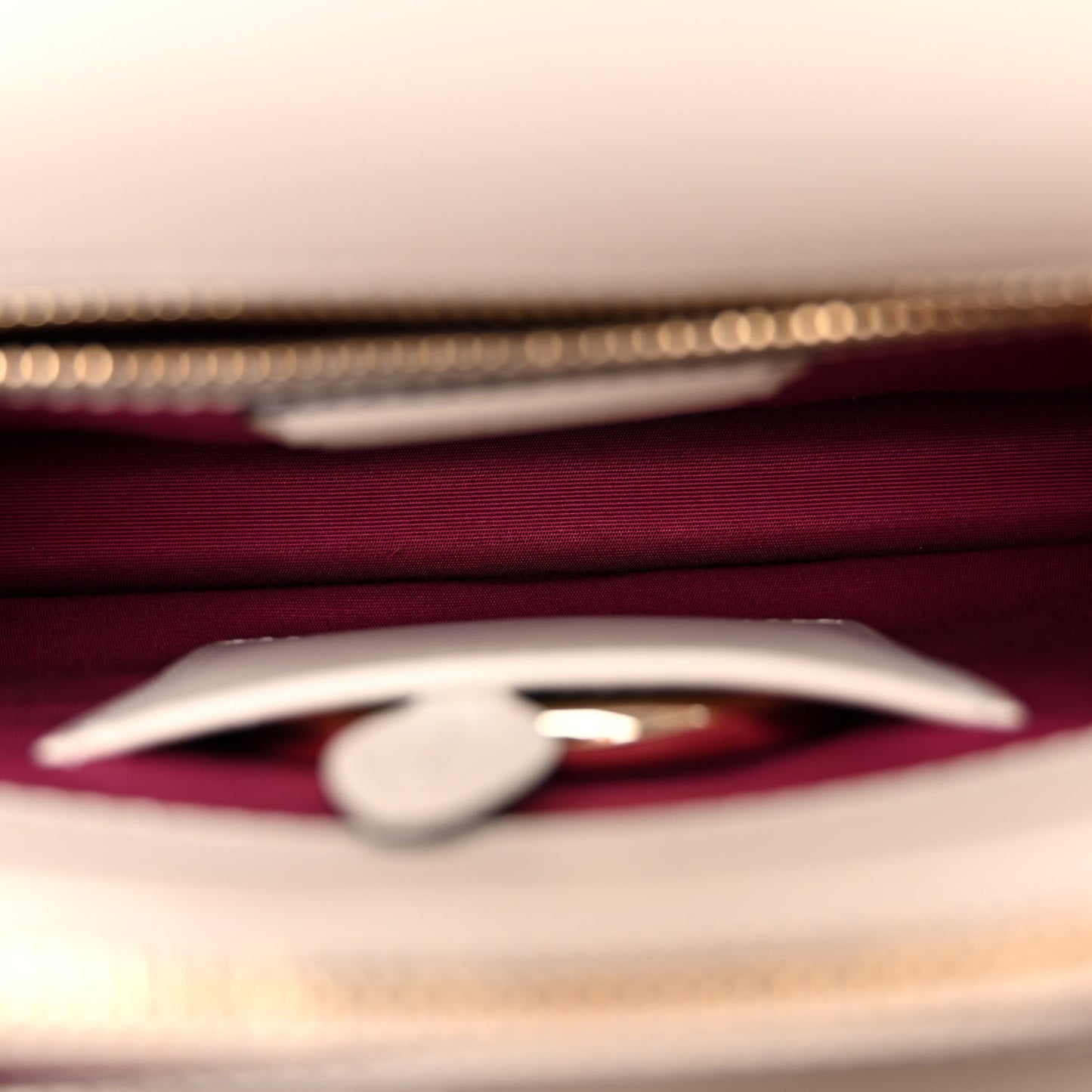 Calfskin Serpenti Forever Crossbody Bag White Agate