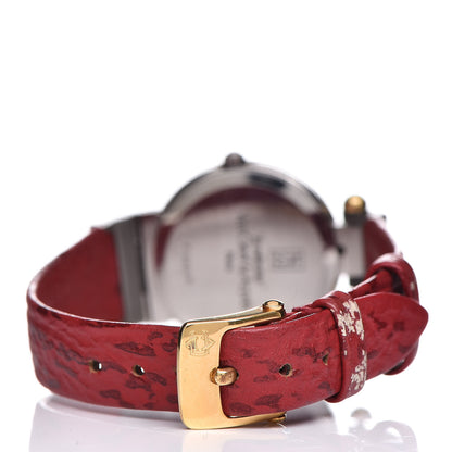 Van Cleef & Arpels Stainless Steel Calfskin 24mm La Collection Quartz Watch 4 of 7