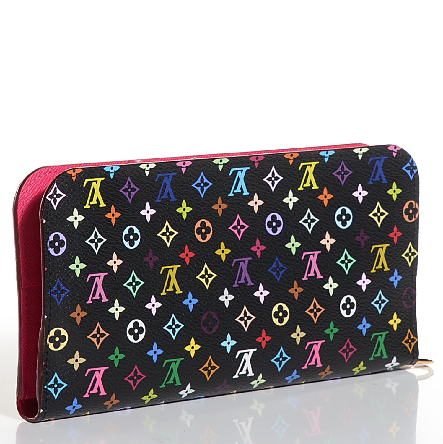 Louis Vuitton Monogram Multicolor Insolite Wallet Black Grenade 5 of 14