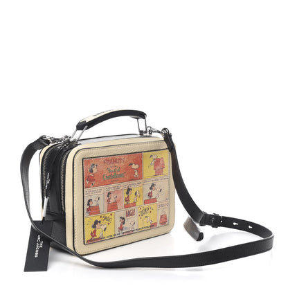 Marc Jacobs X Peanuts Calfskin The Box Crossbody Multicolor 2 of 12