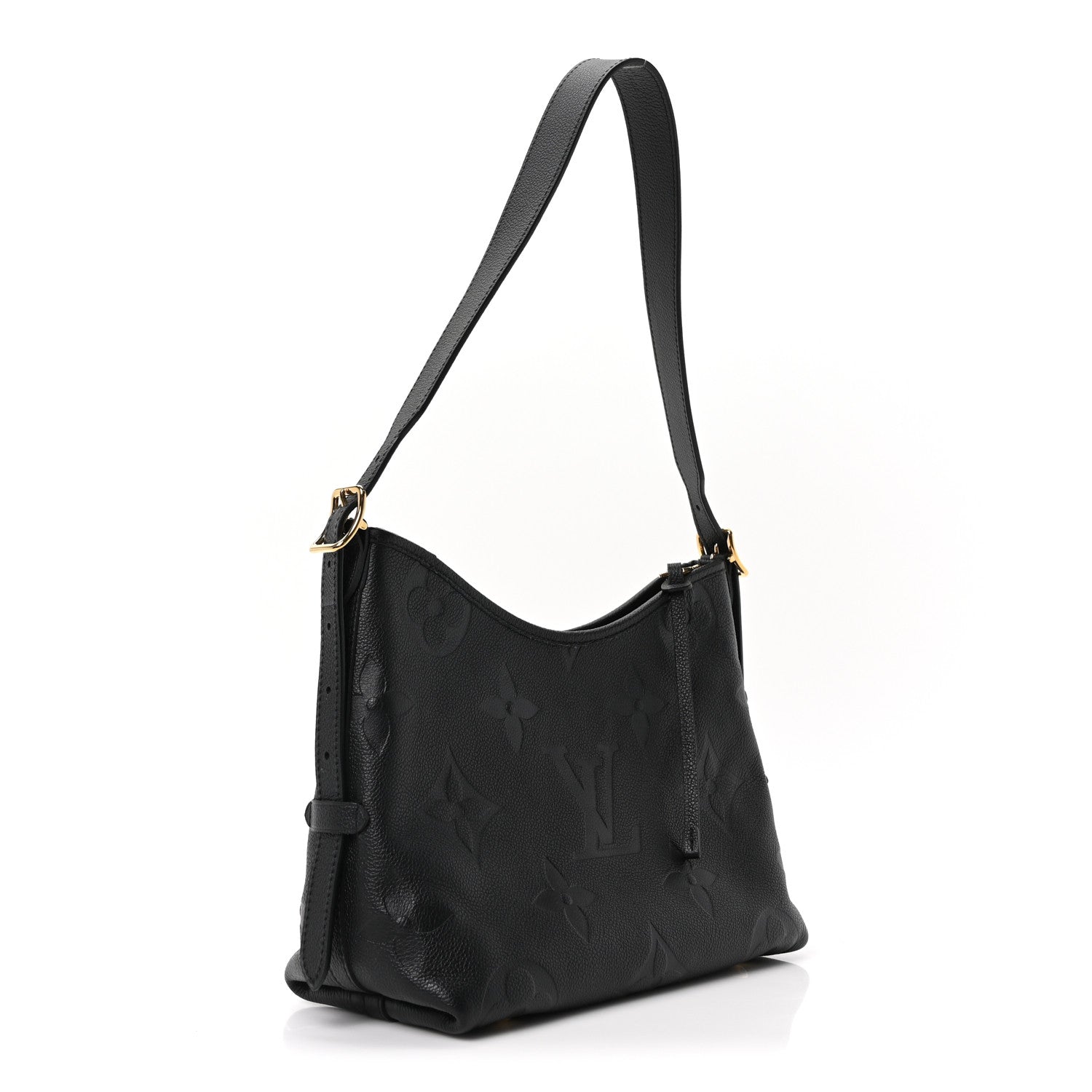 Louis Vuitton Empreinte Carryall PM Black 3 of 9