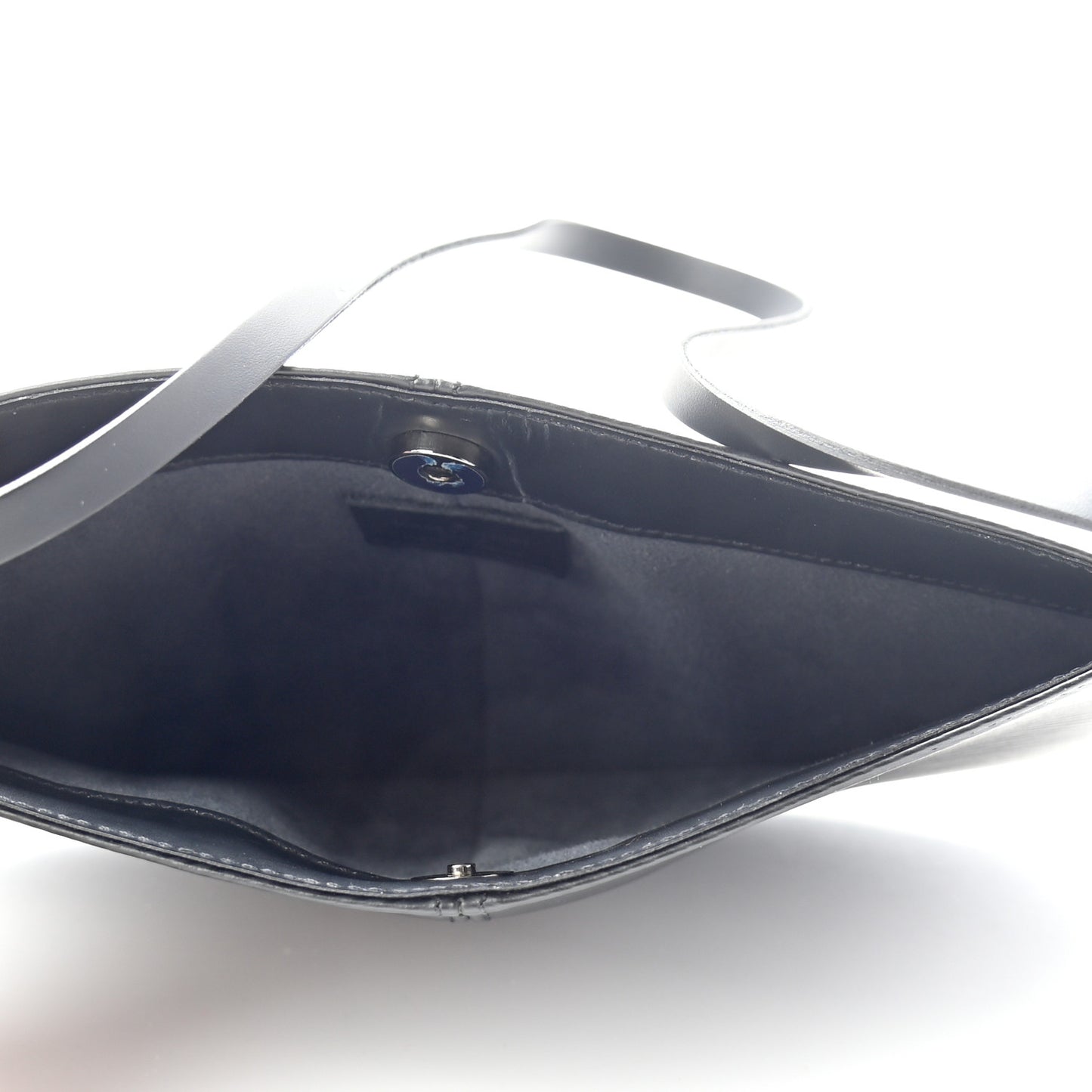 Epi Demi Lune Pochette Black