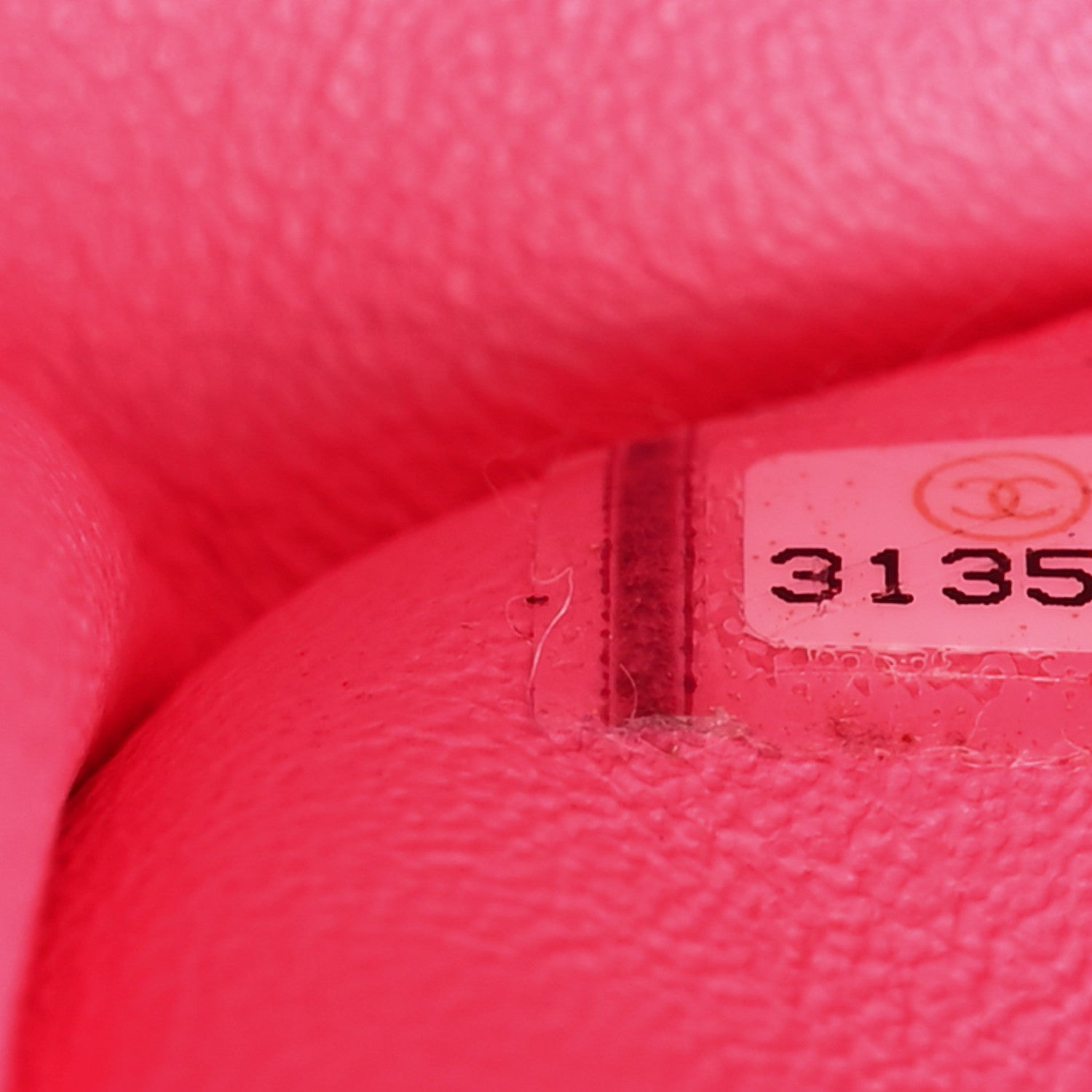 Chanel Lambskin Quilted Mini Rectangular Flap Neon Pink 7 of 15