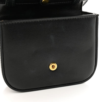 Celine Shiny Calfskin Mini Triomphe Black 11 of 12