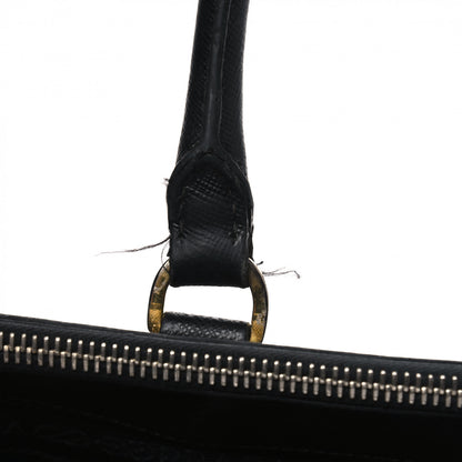 Prada Saffiano Medium Galleria Double Zip Tote Black 18 of 20