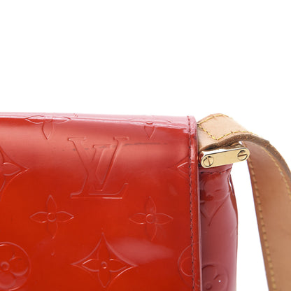 Louis Vuitton Vernis Thompson Street Rouge 17 of 19