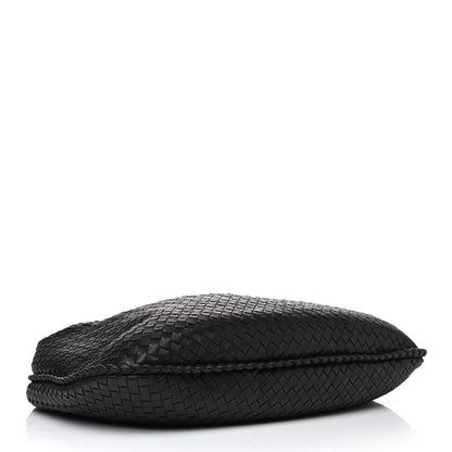 Bottega Veneta Nappa Intrecciato Large Veneta Hobo Ebano 3 of 4