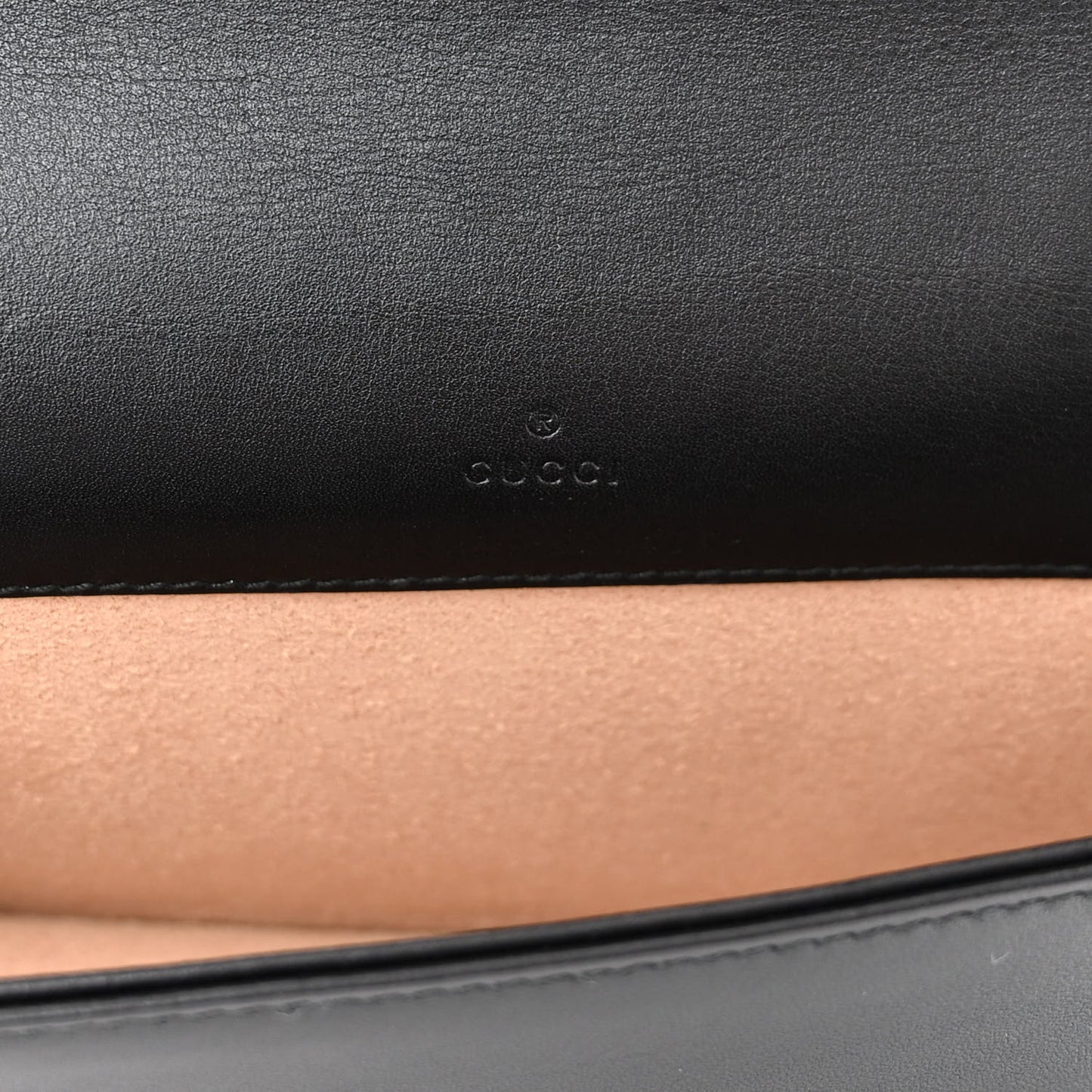 Calfskin Matelasse GG Marmont Mini Bag Black