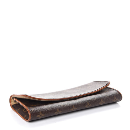 Louis Vuitton Monogram Pochette Twin GM 4 of 12