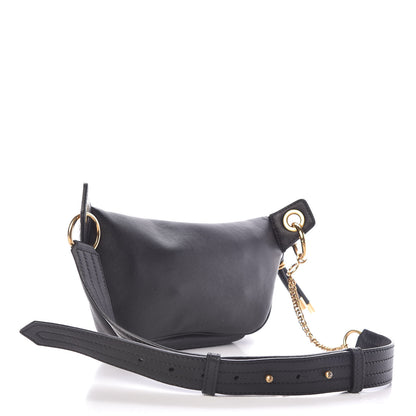 Givenchy Calfskin Mini Whip Belt Bag Black 3 of 9
