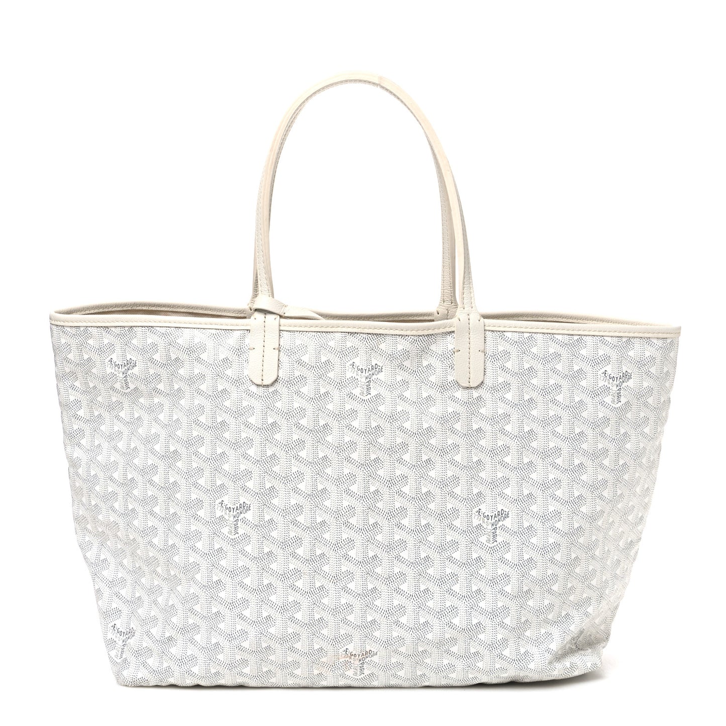Goyardine Saint Louis PM White