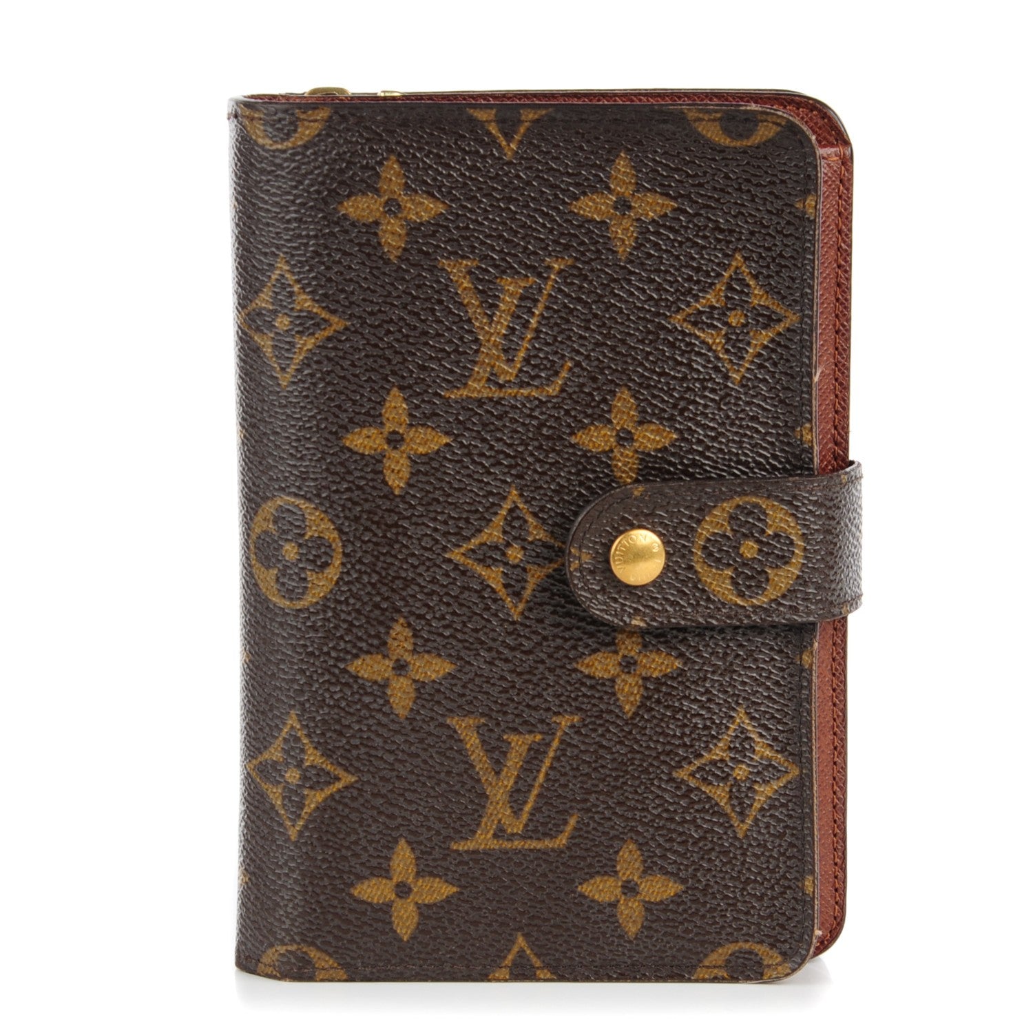 Louis Vuitton Monogram Porte Papier Zippe Wallet 1 of 10