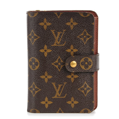 Louis Vuitton Monogram Porte Papier Zippe Wallet 1 of 10