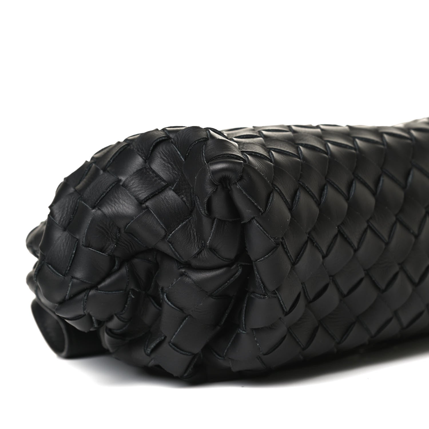 Bottega Veneta Nappa Intrecciato Messenger Bag Black 11 of 16