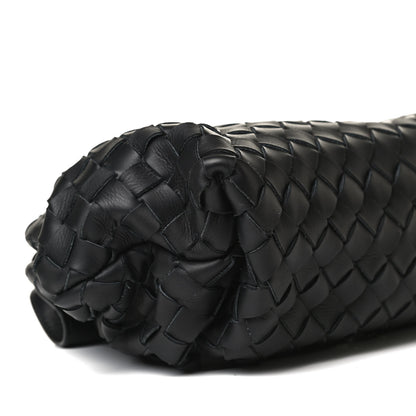 Bottega Veneta Nappa Intrecciato Messenger Bag Black 11 of 16