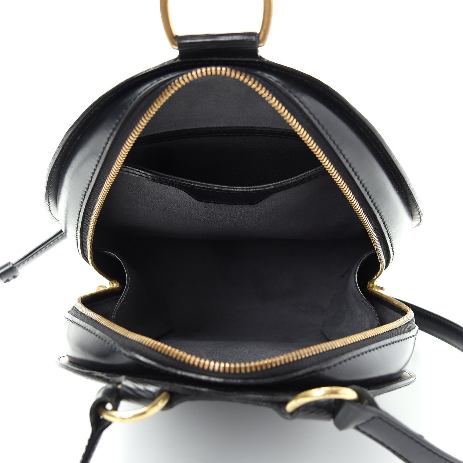 Louis Vuitton Epi Mabillon Backpack Black 4 of 7