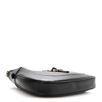 Gucci Calfskin Small Jackie Shoulder Bag Black 4 of 10