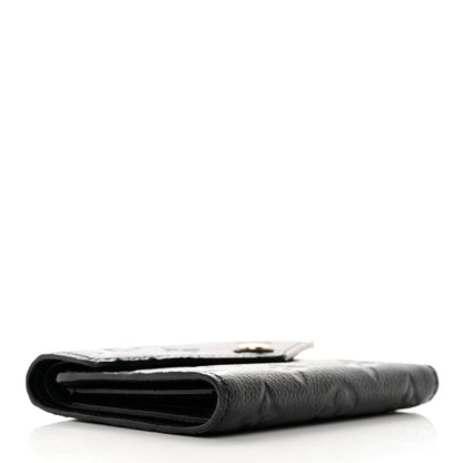 Louis Vuitton Empreinte Victorine Wallet Black 3 of 7