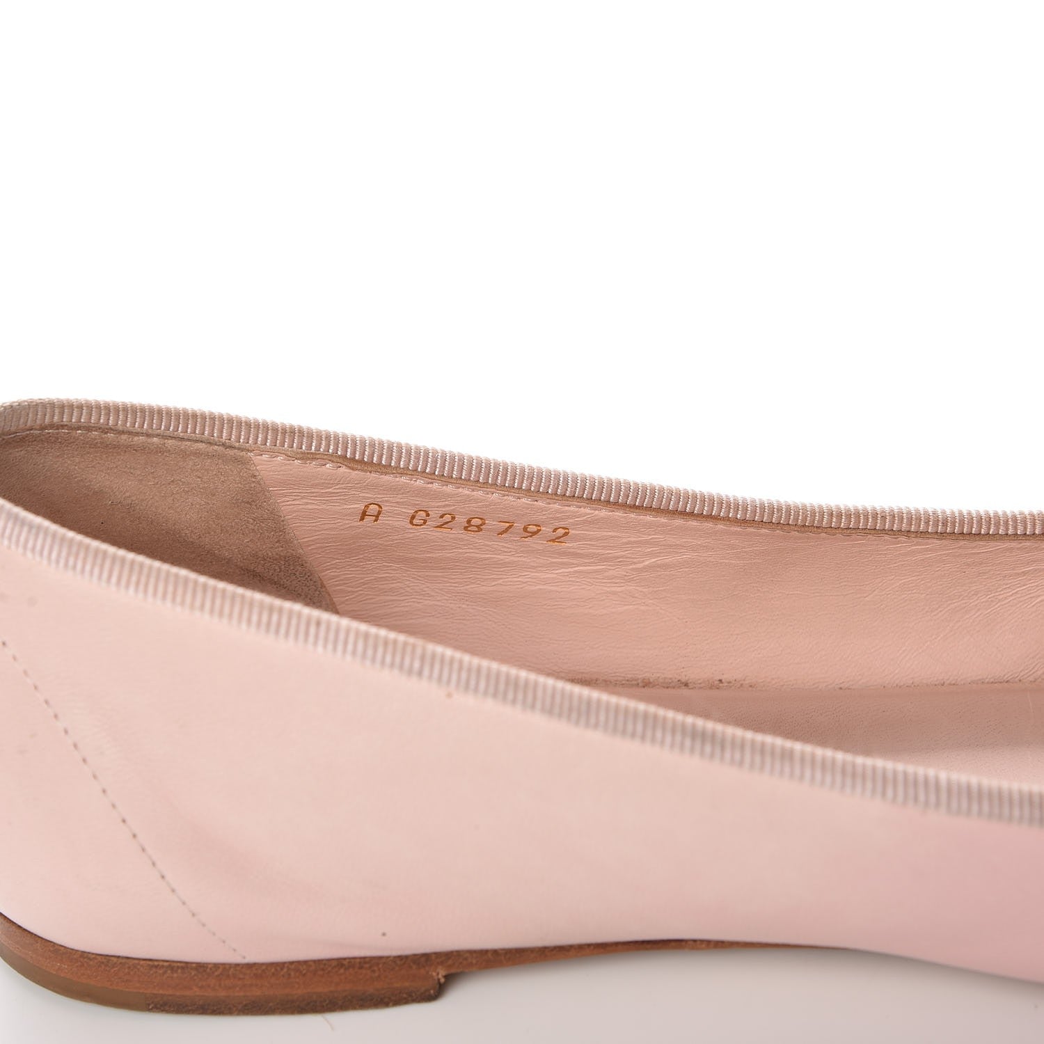 Chanel Lambskin Patent Cap Toe CC Ballerina Flats 40 Rose Clair 10 of 26