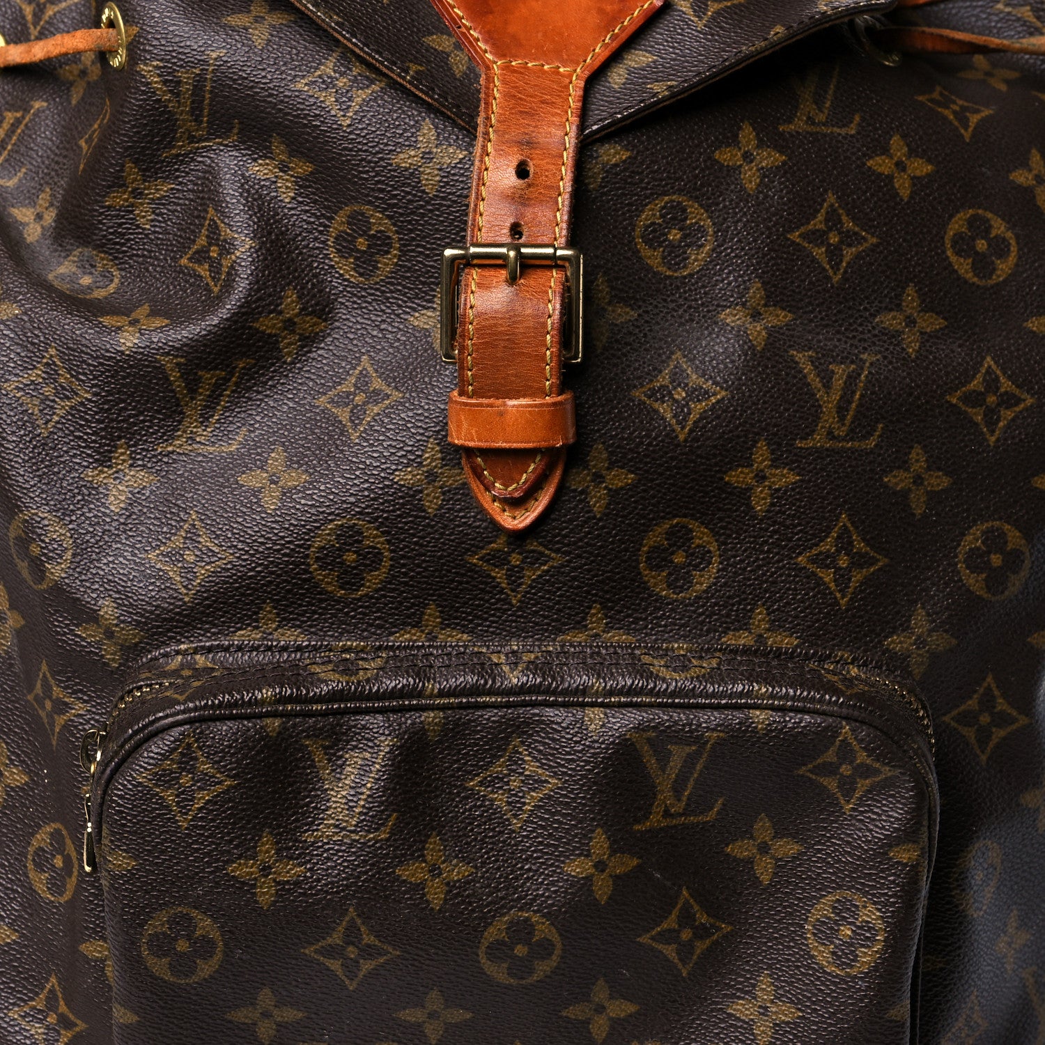 Louis Vuitton Monogram Montsouris GM Backpack 7 of 26