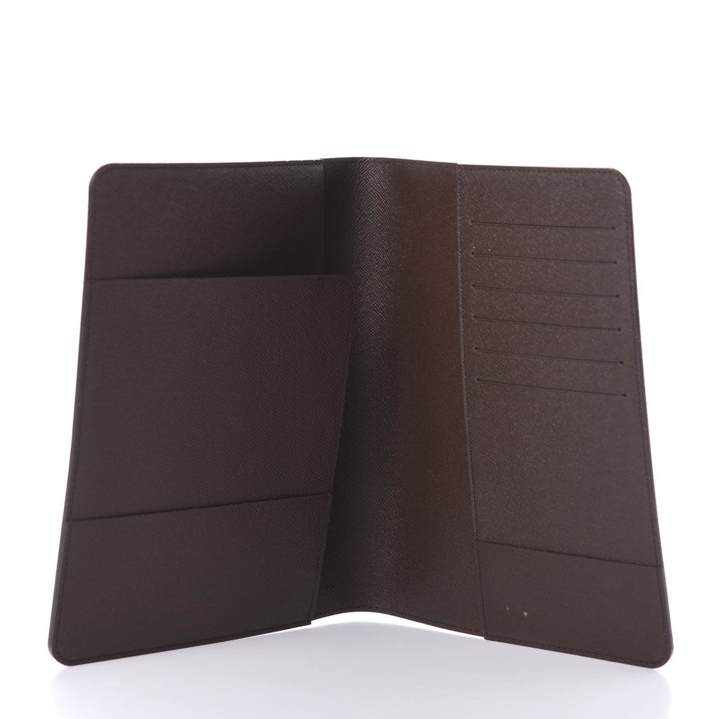 Damier Ebene Desk Agenda Cover
