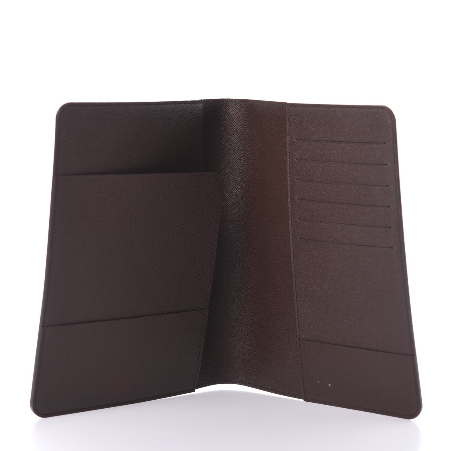 Louis Vuitton Damier Ebene Desk Agenda Cover 5 of 10