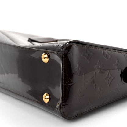 Louis Vuitton Vernis Melrose Avenue Amarante 9 of 10
