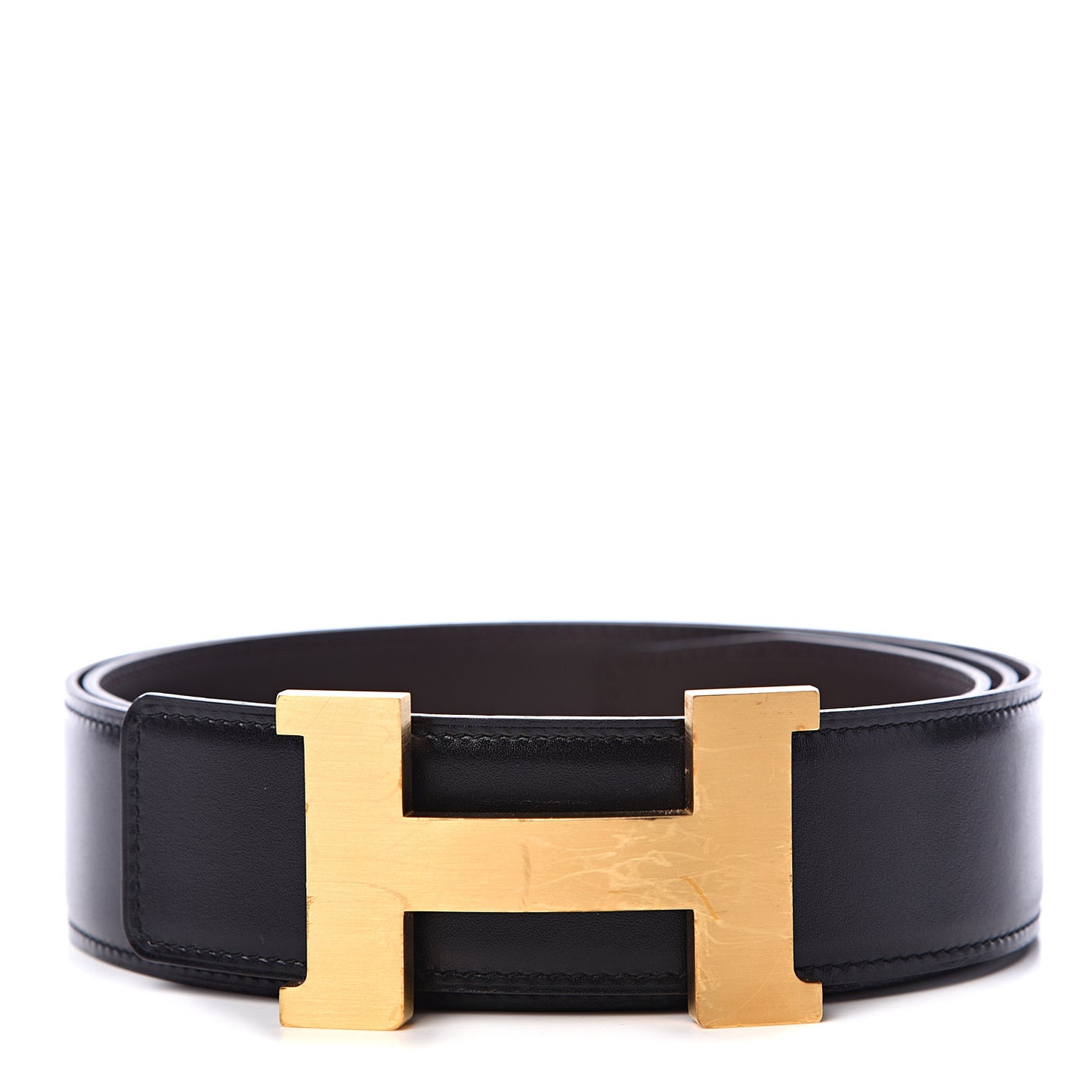 Box Chamonix 32mm H Belt 110 Black Chocolate