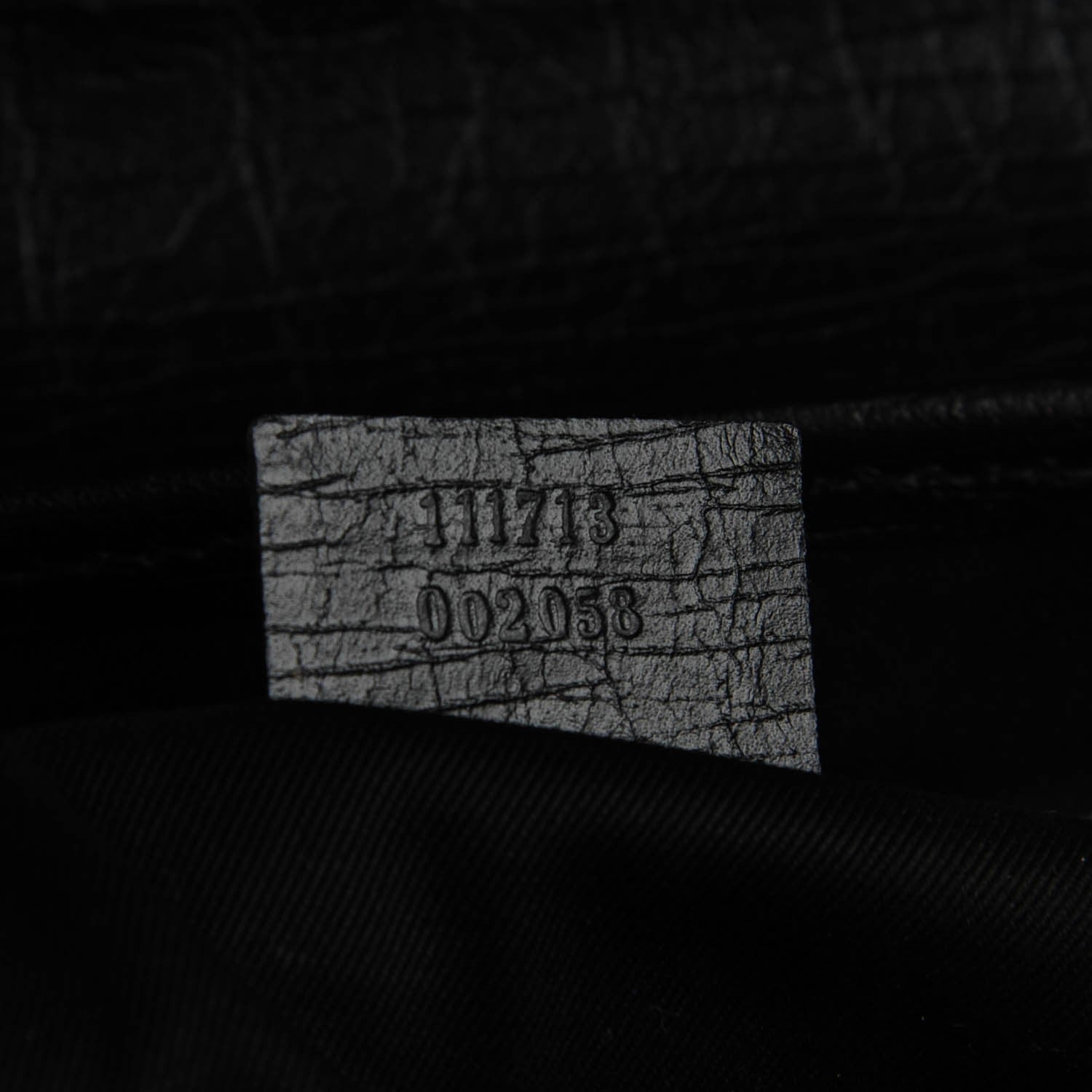 Gucci Monogram Bamboo Bullet Bag Black 8 of 8