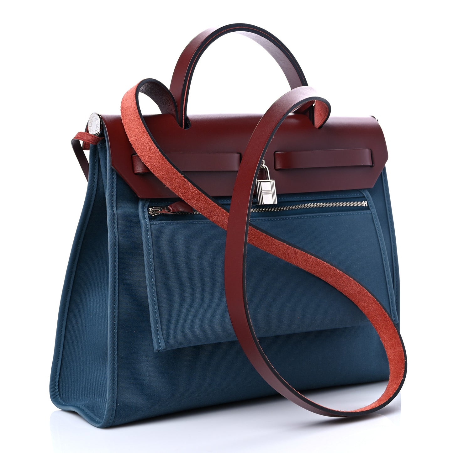 Vache Hunter Toile Militaire Herbag Zip 31 PM Bleu Agate Rouge H