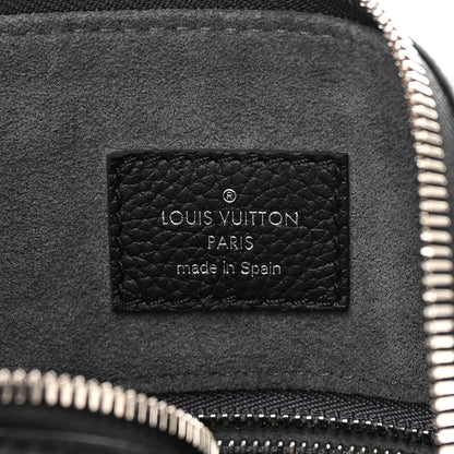 Louis Vuitton Mahina Beaubourg Hobo MM Black 6 of 10