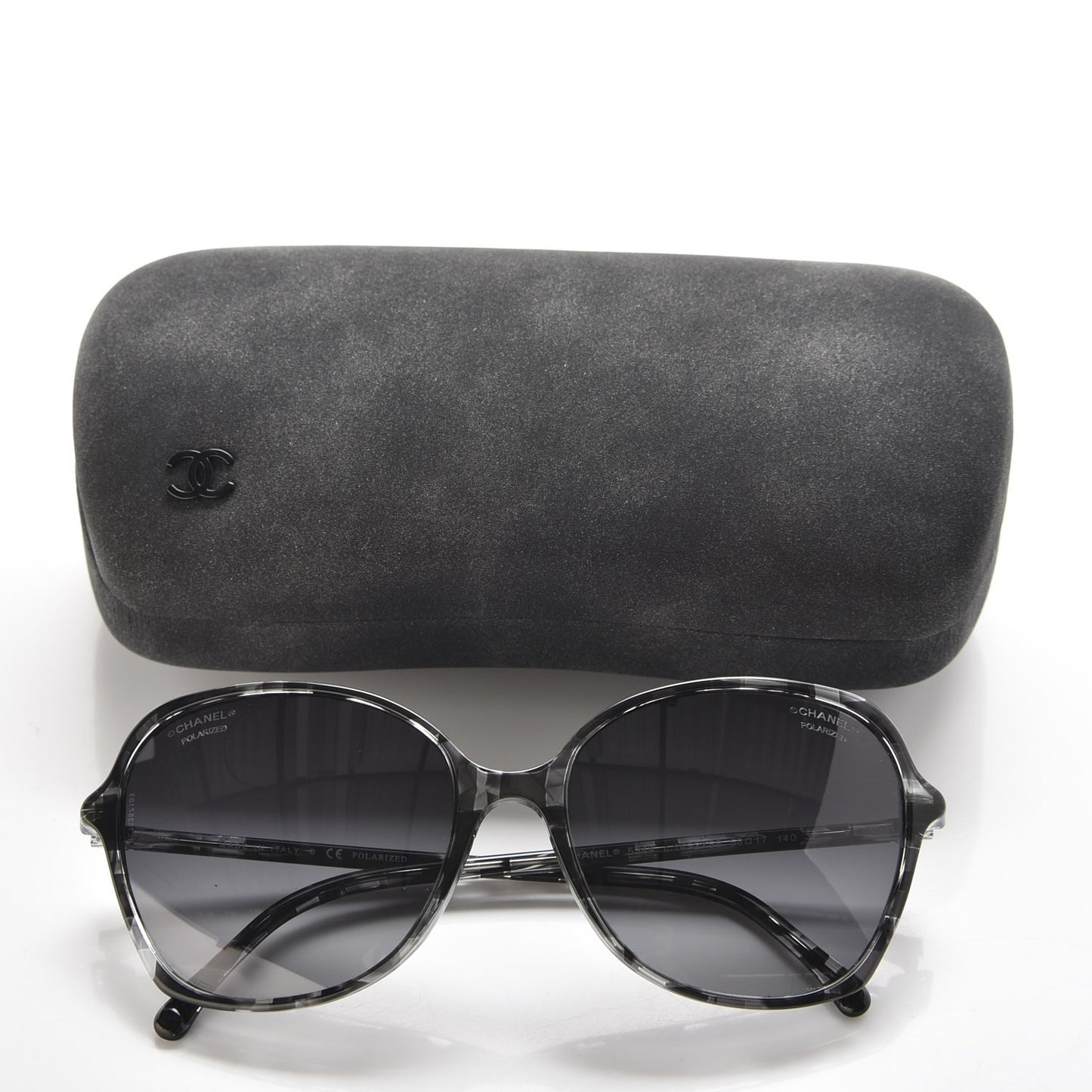 CC Polarized Sunglasses 5344 Black Grey
