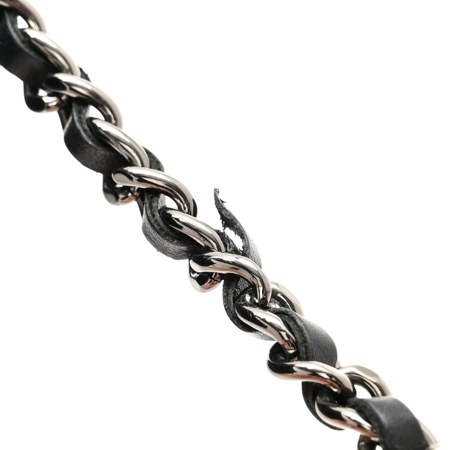 Chanel Patent Quilted Wallet On Chain WOC Black 15 of 15