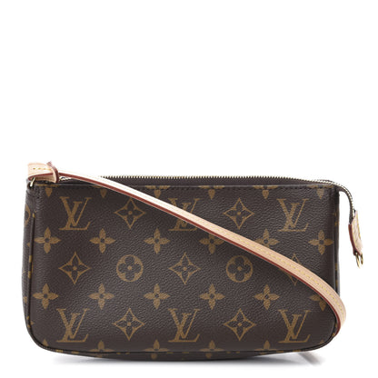 Louis Vuitton Monogram Pochette Accessories NM 1 of 11