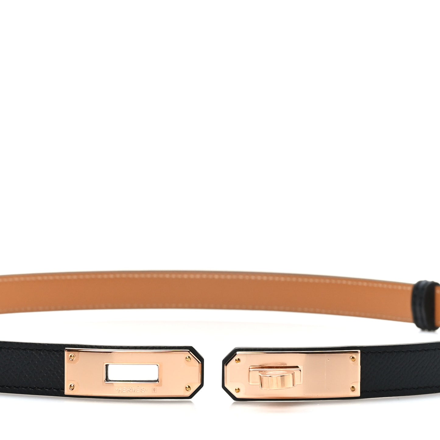Epsom Kelly Belt Black