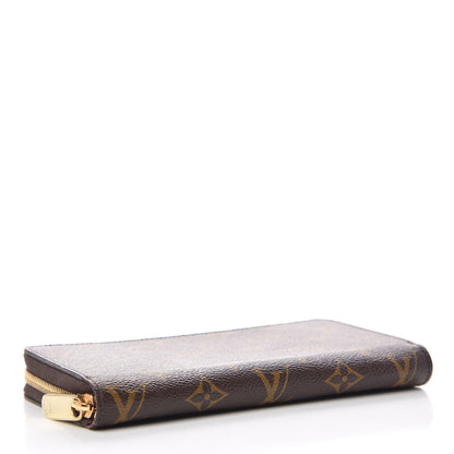 Louis Vuitton Monogram Zippy Wallet Fuchsia 4 of 8