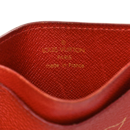 Louis Vuitton Canvas Americas Cup 1995 Saint Tropez Card Holder 6 of 11