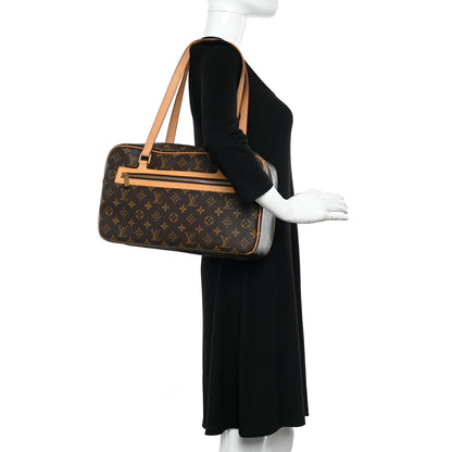 Louis Vuitton Monogram Cite GM 2 of 10