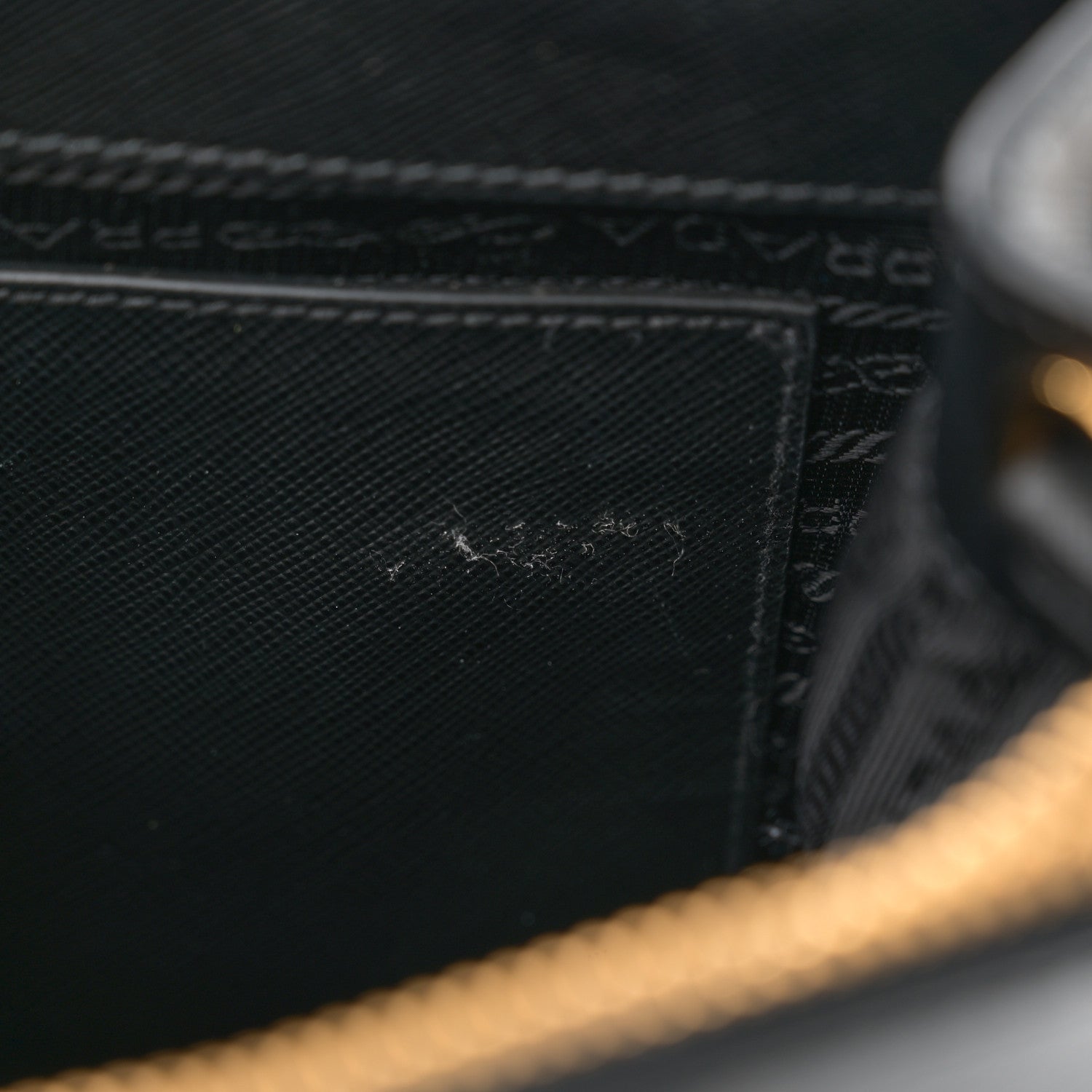 Prada Saffiano Lux Small Galleria Double Zip Tote Black 11 of 14