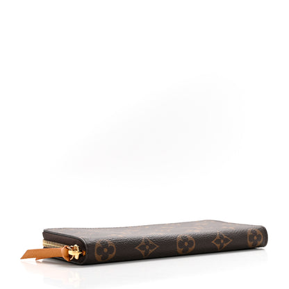 Louis Vuitton Monogram Clemence Wallet Mimosa 4 of 10