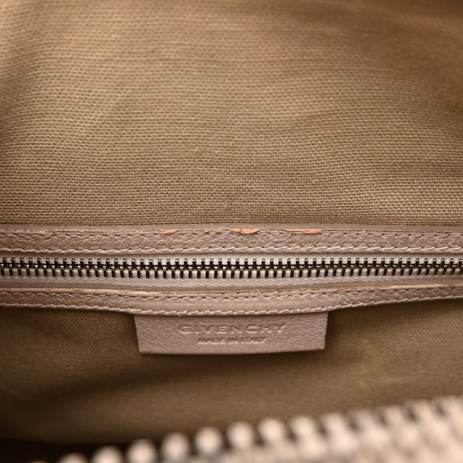 Givenchy Sugar Goatskin Small Antigona Nude Pink 16 of 17