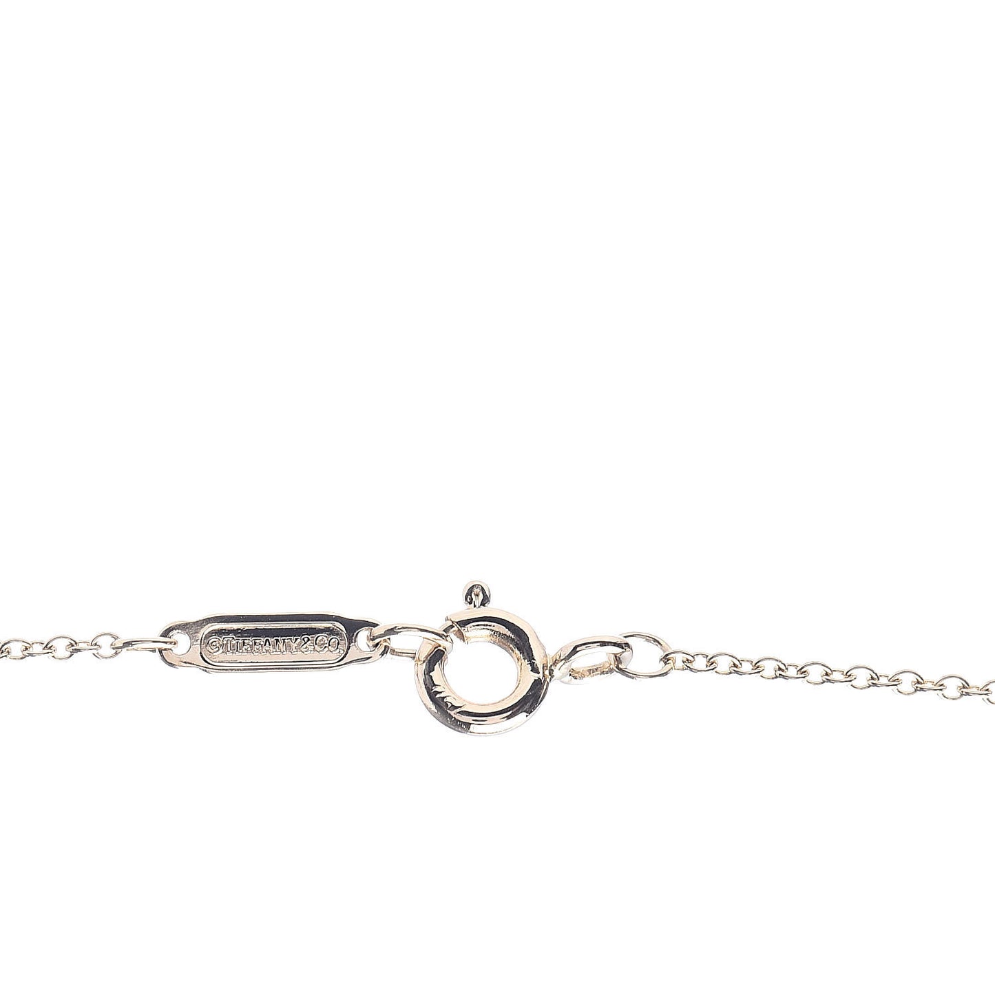 18K Yellow Gold 1837 Circle Pendant Necklace
