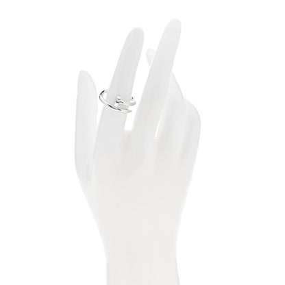 Cartier 18K White Gold Juste Un Clou Ring 54 7 2 of 6