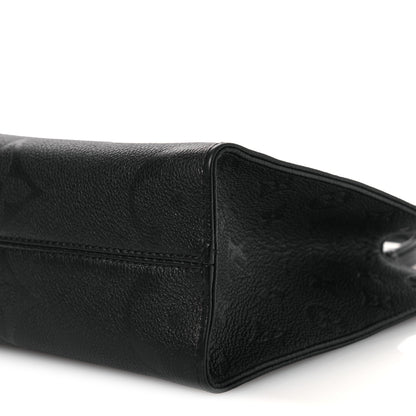 Louis Vuitton Empreinte Monogram Giant Onthego PM Black 9 of 9