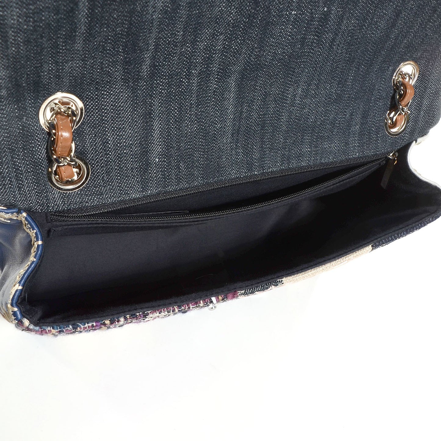 Patchwork Jumbo Single Flap Multicolor