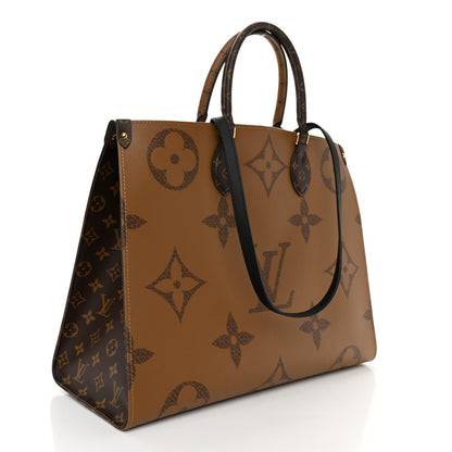 Louis Vuitton Reverse Monogram Giant Onthego GM 4 of 10