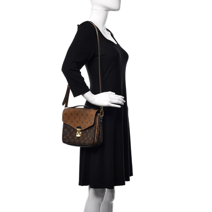 Louis Vuitton Reverse Monogram Pochette Metis 2 of 9