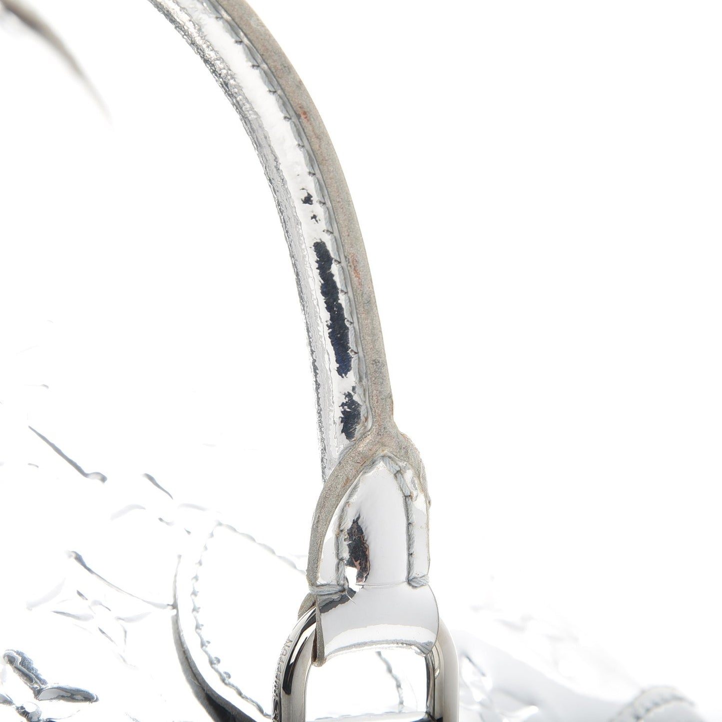 Monogram Miroir Lockit Silver